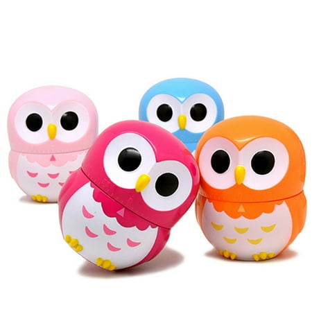 

Windfall 1Pc Owl Design 60 Minutes Mechanical Kitchen Cooking Timer Clock Loud Alarm Visual Countdown Timer Mute Low and Loud Alert for Adults Kitchen Kids Classroom Gym