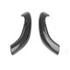 thumbnail image 5 of 2 uds de fibra de carbono Interior del coche tirador de puerta cubierta de manija reemplazo de ajuste para X1 X2 F48 F49 F39 2017-2, 5 of 5