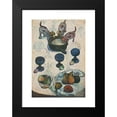 thumbnail image 2 of Paul Gauguin 18x24 Black Modern Framed Museum Art Print Titled - Still Life with Three Puppies (1888), 2 of 5
