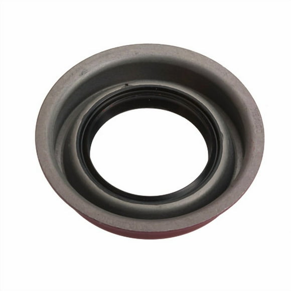 National Seal Differential Pinion Seal 8460N OE Replacement; 1.739 Inch Inside Diameter; 3.270 Inch Outside Diameter; 0.593 Inch Width; Polyacrylate; Single