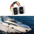 thumbnail image 2 of Dc12 24v Marine Toilet Control Panel Switch 3 Way Fast Response Rv Toilet Rocker Switch Compatible Boats Yachts Newway, 2 of 5