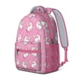 thumbnail image 2 of Unicorn & Butterfly Fantasy Backpack - Waterproof Ergonomic School Bag for College Students with Stylish Modern Design, 2 of 5