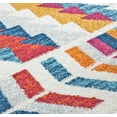 thumbnail image 7 of Rugs America Mika MO50B Ginger Lemon Geometric Contemporary Multi Area Rug, 5'x7'6", 7 of 7