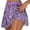 Purple, variant on Skirts for Women Short Plaid Summer Skirt Long High School Girls Skirt Girls Hoop Floor Length Womens Hi Low Ladies Sequin Printed Casual Double Layer Gym With Elastic Waistband For Purple XXL