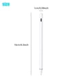 thumbnail image 2 of LarmTek Stylus Pens Touch Screens Pencil Compatible with Apple iPad iPhone (2 Heads), 2 of 5