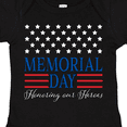 thumbnail image 4 of Inktastic Memorial Day Honoring Our Heroes Boys or Girls Baby Bodysuit, 4 of 5