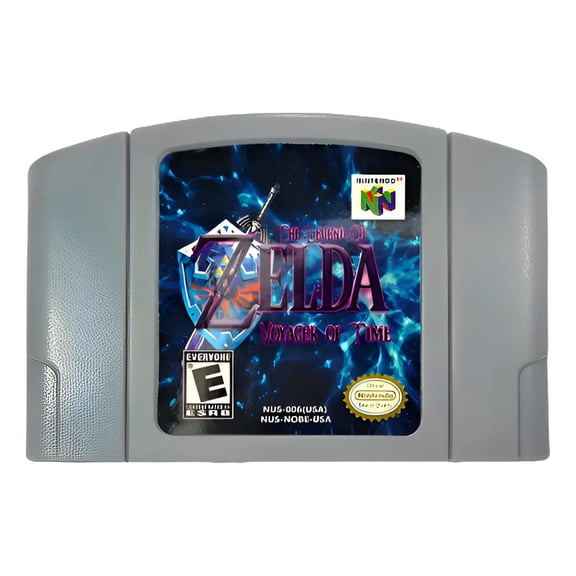 The Legend Of Zelda Nintendo 64 Voyager Of Time Físico Nuevo