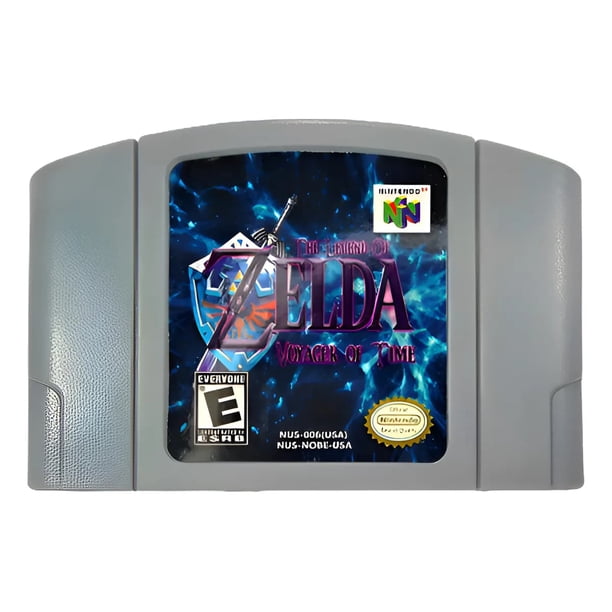 The Legend Of Zelda Nintendo 64 Voyager Of Time Físico Nuevo