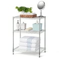 thumbnail image 3 of Hyper Tough Chrome Wire 3-Tier 30.6" H x 23.2" W x 13.4" D, 750lb Total Capacity, 3 of 9