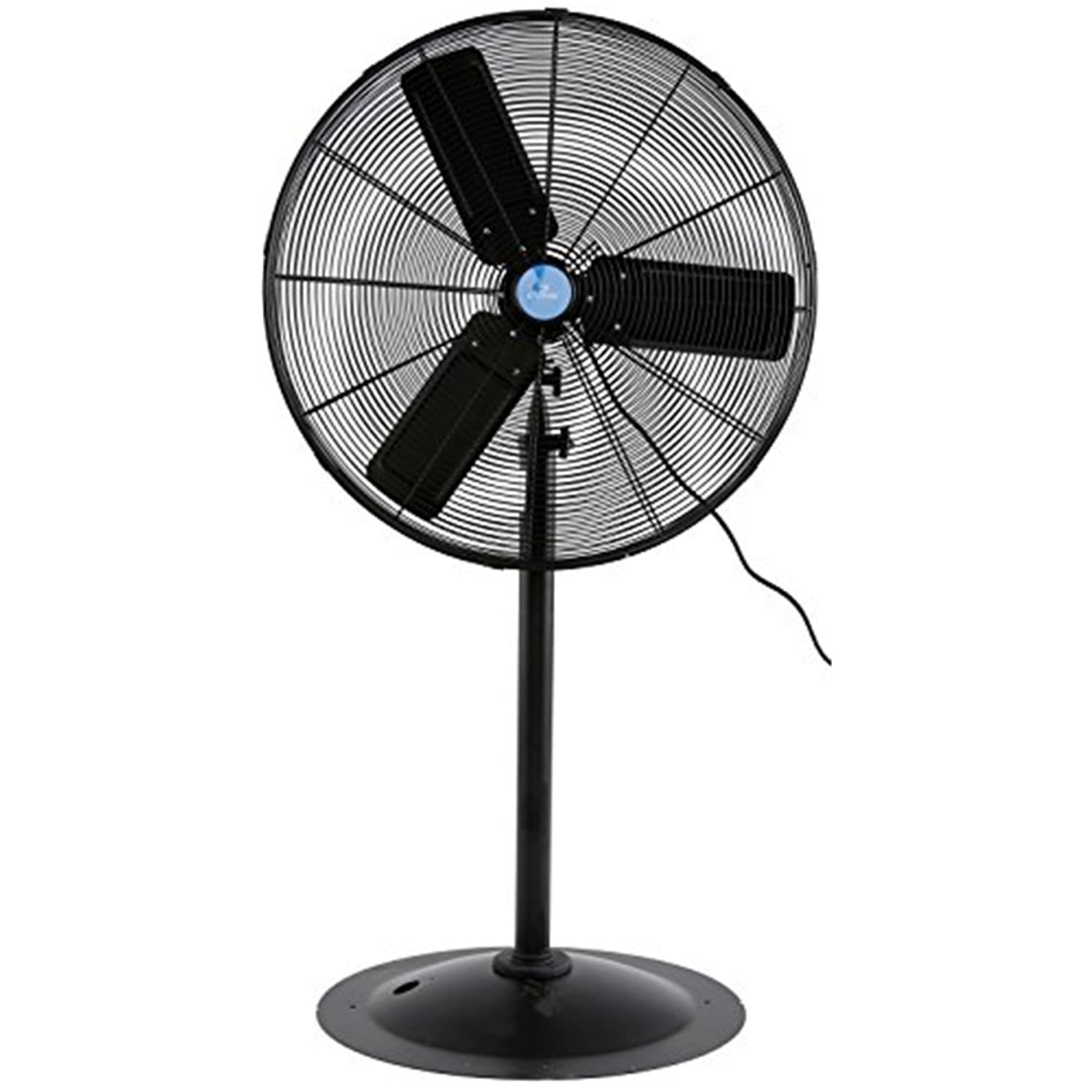 iLIVING Pedestal Fan Electric Commercial Industrial 30 Inch Adjustable Height 