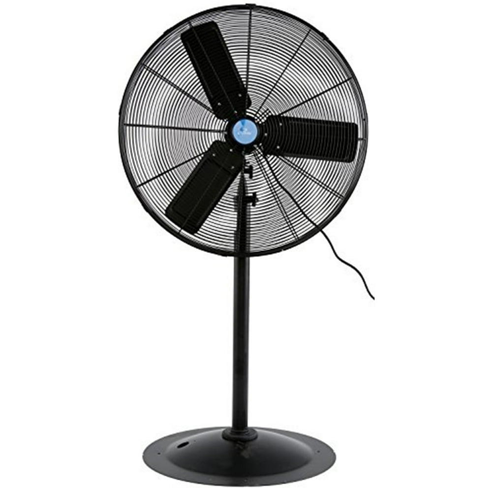 iLIVING 30 inch Commercial Pedestal Floor Fan