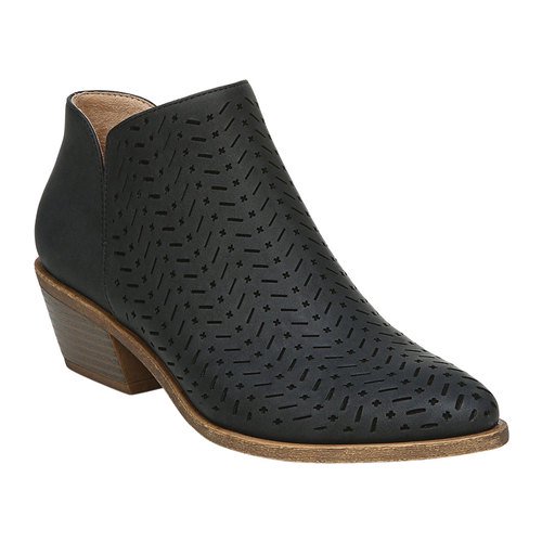 Women's Life Stride Payton Perforated Ankle Bootie