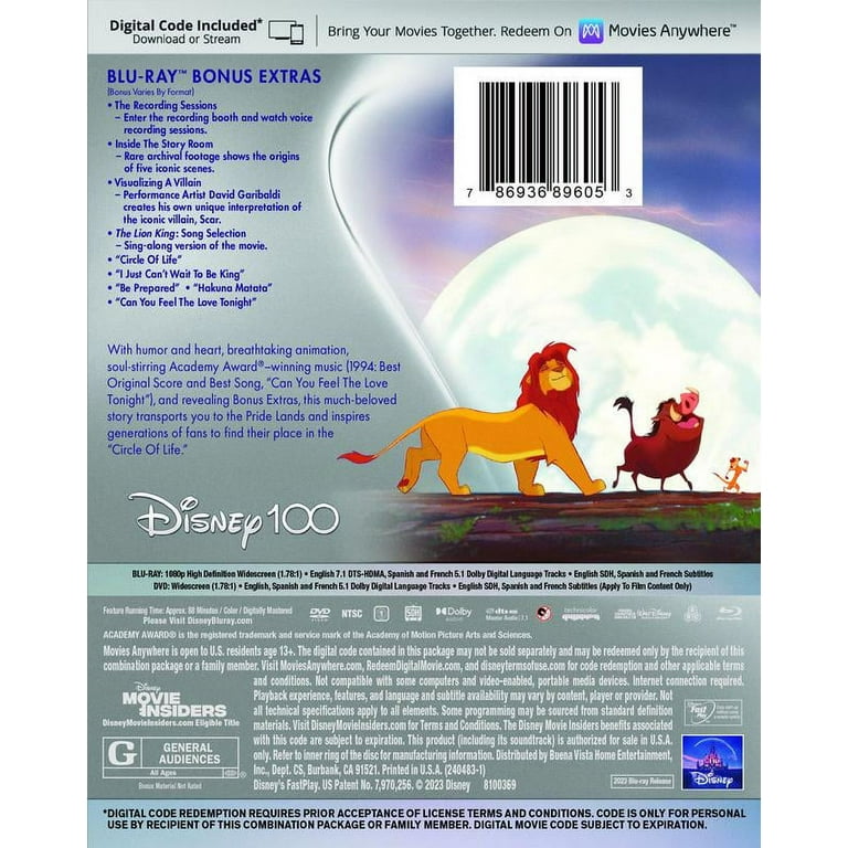Disney The Lion King Online English Subtitles The Lion King 1½