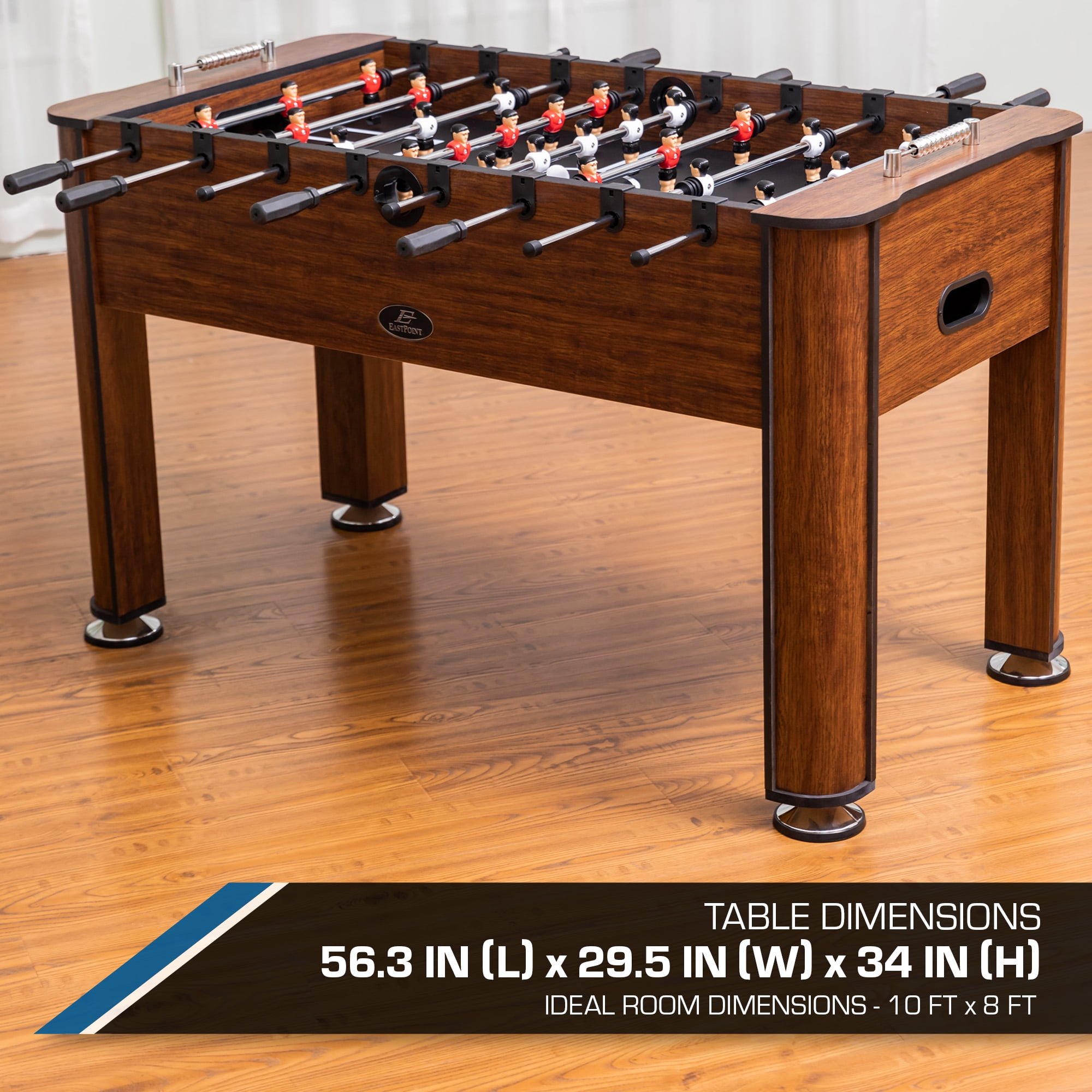 Buy EastPoint Sports Torino Indoor Foosball Table; 56.3 Official