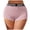 Light Purple, variant on Women’s Lace G-String Thong Underwear, Floral Design Low Waist T-Back Panties with Comfortable Fit (Orange, S)