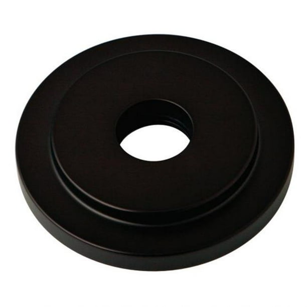 Heavy Duty Round Solid Cast Brass Shower Flange, Oil Rubbed Bronze