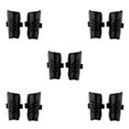 thumbnail image 3 of Maytalsory Protège-Jambes de Football pour Enfants Noir 5Set, 3 of 6