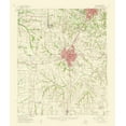 thumbnail image 2 of USGS 20x23 White Modern Wood Framed Museum Art Print Titled - Sherman Texas Quad - USGS 1959, 2 of 4