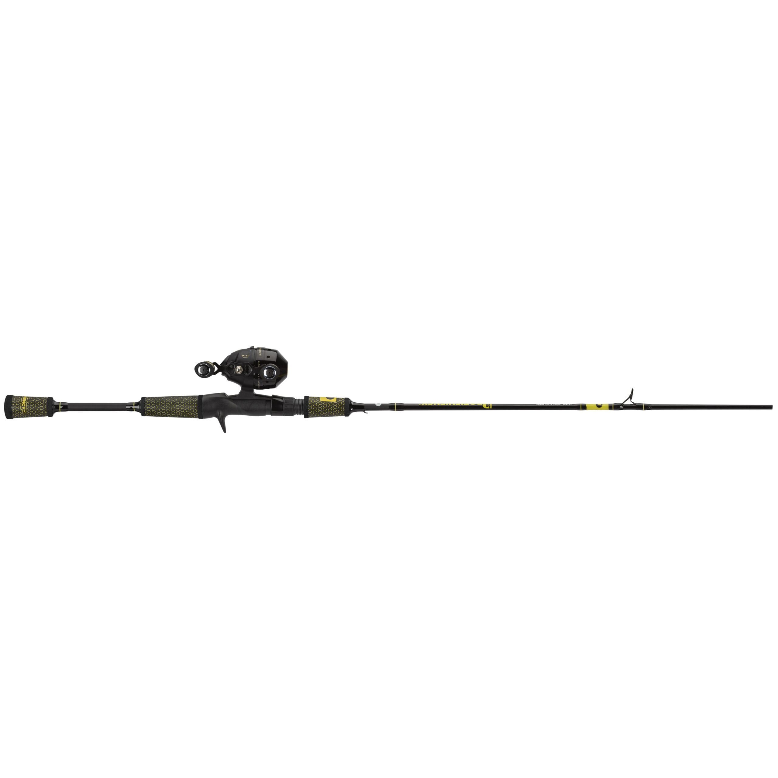ProFISHiency 5ft 6in Bumblebee Micro Spincast IM7 Graphite Fishing Combo