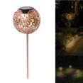 thumbnail image 3 of Inteprter Luz solar Antorcha de jardín Luz led Luz de paisaje Luz solar de forma redonda Luz de forma de cetro Iluminación y accesorios Inteprter HA015295-00, 3 of 5