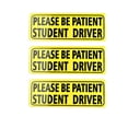 thumbnail image 2 of Riwesomey Señal de advertencia en inglés Universal para coche, pegatina de alerta reutilizable extraíble para vehículo, pegatina decorativa Type2 NO2, 2 of 6