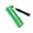 Green, variant on HIBIBUD 3.5" Mini Flashlight, Small UV LED Flashlight Battery Powered for Nail Curing, Silver