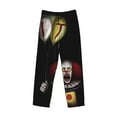 thumbnail image 5 of It Pennywise Horror Pajama Pants for Men, Super Soft All over Print Lounge Pants Sleepwear Bottom with Pockets Drawstring, 5 of 8