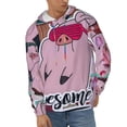 thumbnail image 2 of Gravity Falls Men's Hoodie With Color Drawstrings Sweatshirt Hooded Pullover Print Winter Coat Jacket Xx-Large, 2 of 9