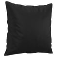 thumbnail image 3 of vidaXL 2 Piece Sofa Set with Pillows Black Faux Leather, 3 of 5