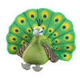 thumbnail image 1 of STARTIST Peluche Paon Jouet en Peluche Adorable Doux Vert, 1 of 9