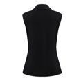 thumbnail image 7 of OAVQHLG3B Tank Top for Women Plus Size Tops for Women Summer Casual Turn-down Collar Leisure Sleeveless Solid Vest Tops, 7 of 7