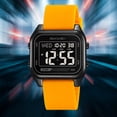 thumbnail image 3 of Men's Digital Sports Watch - Waterproof Outdoor Chronograph with Silicone Strap for Students and Casual Wear, 3 of 13