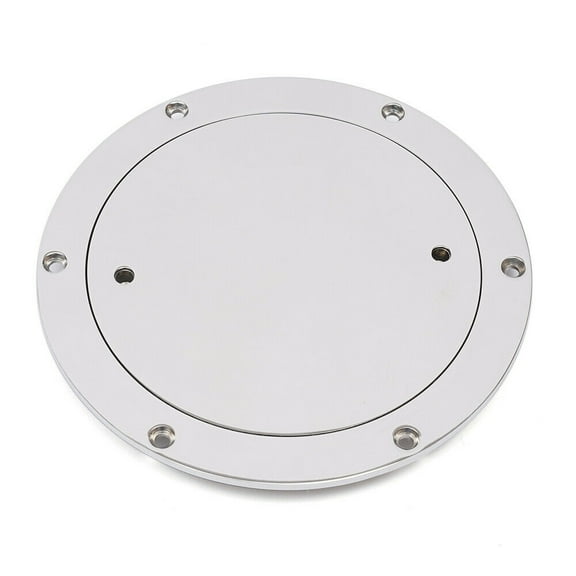 6in Deck Plate Inspection Hatch 316 Stainless Steel Deck Plate Access for Boats Marine