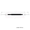 thumbnail image 2 of Cable Chicote Freno Delantero CAHSA Compatible Con Ford F150 4.6L 1998 1999 2000 2001 2002 2003 2004 2005 2006 2007, 2 of 6