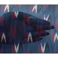 thumbnail image 4 of oneOone Viscose Chiffon Fabric Arrow Ikat Printed Fabric 1 Yard 42 Inch Wide, 4 of 4