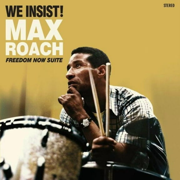 Max Roach - We Insist / Freedom Now Suite - Limited 180-Gram Colored Vinyl with Bonus Tracks - Music & Performance