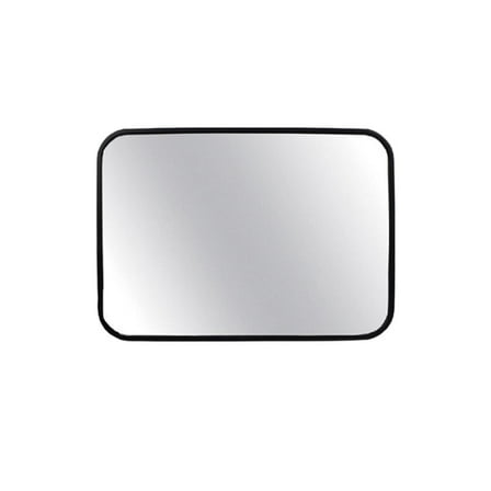 Baby Car Mirror, 360° Adjustable Rear Facing Seat Mirror - Wide View Shatterproof Acrylic for Safely Monitoring Infant Child, Black