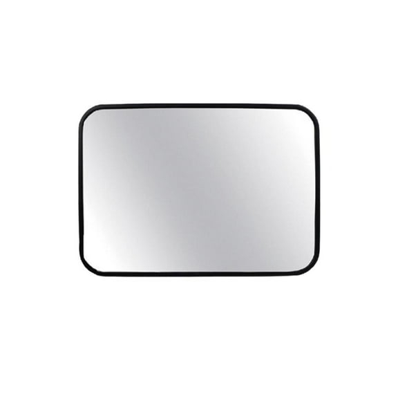 Baby Car Mirror, 360° Adjustable Rear Facing Seat Mirror - Wide View Shatterproof Acrylic for Safely Monitoring Infant Child, Black