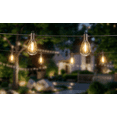 thumbnail image 5 of BeatiNeon Outdoor String Lights, 50 Feet S14 LED Patio Lights with 16 Edison Plastic Bulbs(1 Spare), Waterproof Connectable Hanging Lights for Backyard Porch Balcony Party Decor,E26 Socket Base, 5 of 15