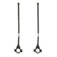 thumbnail image 1 of GAXIRE 2Pcs Durable Design Bike Flagpole Mount Black ABS Holiday Parties, 1 of 8