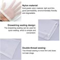 thumbnail image 3 of Vegetable Milk Bag, Filter Bag, Vegetable Milk Filter, Strainer Bag, Food Filter, Fruit Filter, Filter Cloth, Cloth Bag, Mesh Bag, Cloth Filters, Nylon Cloth Filters, Reusable, 2Pcs, 3 of 7