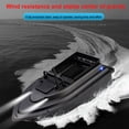 thumbnail image 3 of Barco RC Romacci de Cebo de Pesca Control Remoto Doble 0.75 kg Carga 500M Luz Nocturna, 3 of 7