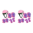 thumbnail image 3 of Toystoory Casco de bicicleta cómodo y duradero para niños y adolescentes Conjunto de casco y almohadillas para niños de amplia aplicación Type2 NO2, 3 of 6