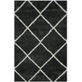 thumbnail image 4 of Safavieh Hudson Amias Tapis Géométrique Shag, 4 of 9