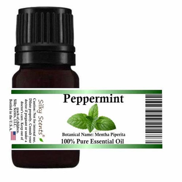 Peppermint (Japanese) Essential Oil (Mentha Piperita) 100 Pure