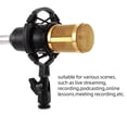 thumbnail image 4 of Kit de micrófono de condensador USB Plug & Play con soporte voladizo, 4 of 8