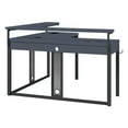 thumbnail image 3 of Loadout L/Shape Gaming Desk in Black Steel Metal, 3 of 15