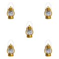 thumbnail image 1 of Guardoinrt Lantern LED Oil Lamp Table Porch Winery Cabin Light Golden 5Set, 1 of 6