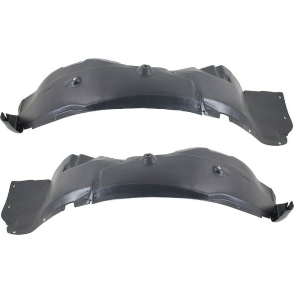 Garage-Pro Front Fender Liner Compatible with 2011-2014 Dodge Avenger, Set of 2, Driver and Passenger Side