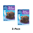 thumbnail image 5 of Pillsbury Dark Chocolate Brownie Mix, Family Size, 2 Pack, 18.4 Oz, 5 of 5